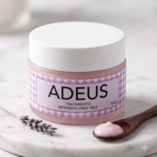 ADEUS CREMA PARA ELIMINAR CELULITIS Y DISMINUIR ESTRIAS