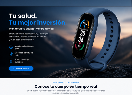 PULSERA INTELIGENTE KIKX KIKX BAND 100+