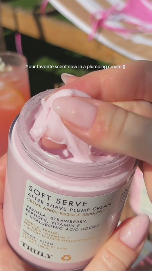 CREMA TRULY SOFT SERVE FRESA