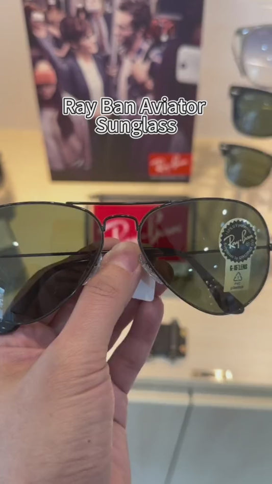 RAYBAN AVIATOR +ESTUCHE TIPO ORIGINAL